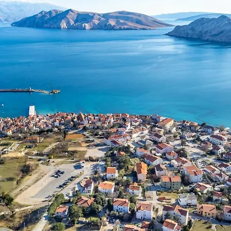With Parking Space Baska, Krk - 19674 Apartmán Baška